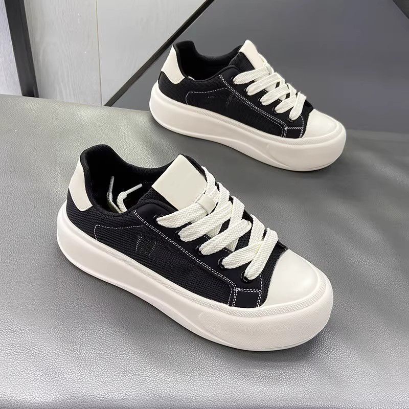 

Autumn Men Casual Sports Shoes Breathable Lightweight Mesh Sneakers Comfortable Non Slip Outdoor Running Shoes Tenis Masculino 44 чёрный