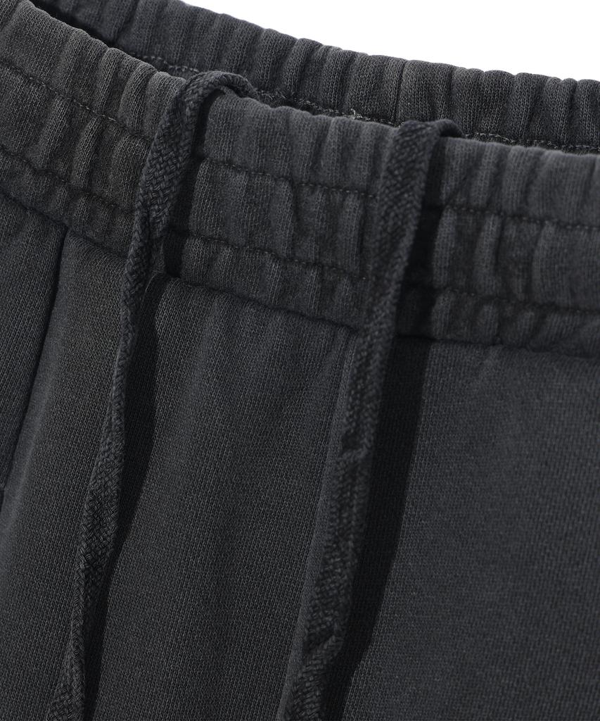 PENDULUM Garment-Dyed Single-Pleat Wide Pants Lq6Pu185_Charcoal