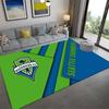 Seattle Sounders FC Carpet Rug for Living Room Bedroom Home Sofa Decoration,Kids play Non-slip Floor Mat