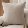 Retro Cushion Cover Black Border Waist Pillow Cover French Medieval Style Pillowcase  Hotel