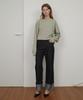 EN OR Enor Patch Logo Pigment Sweatshirt - Green