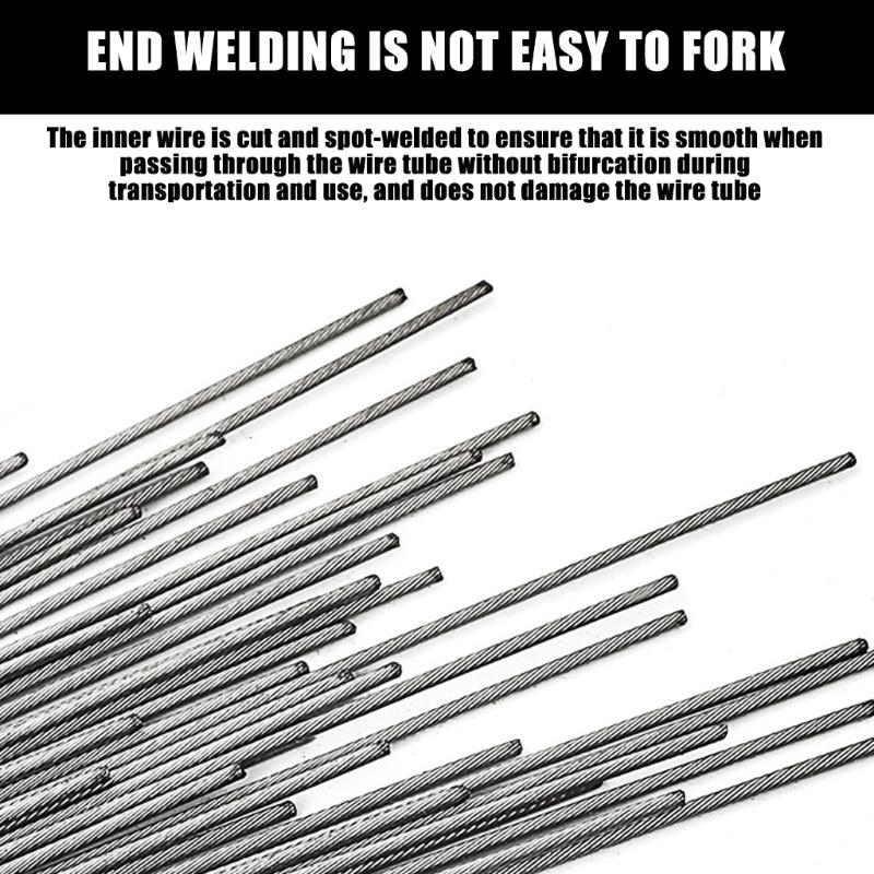 Bicycles Brake Wire Set for Mountain Bicycles Shifts Wire Cable for Mountain Bikes Bicycles Brake Cable Shifter Cables