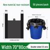 Yuweikang Black Thickened Vest-Style Garbage Bags