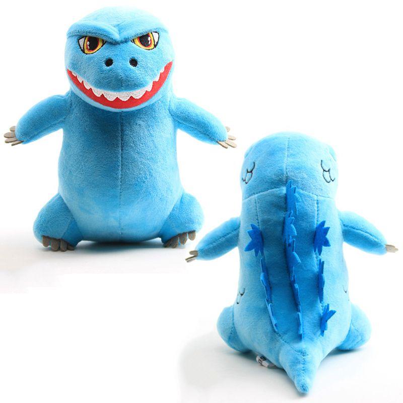 Monster Soft 20cm Plush Toy Cute Birthday Present Blue Stuffed Doll