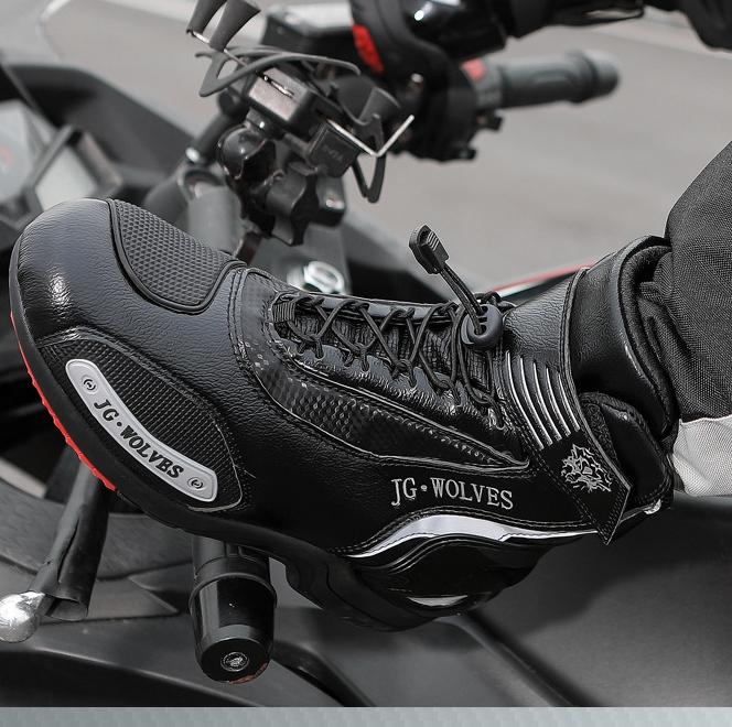 

Новые ботинки для верховой езды, дышащая обувь для езды на пригороде, мотоциклетная внедорожная мужская обувь для езды по ралли, экипировка 46 белый