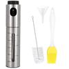 Stainless Steel Oil Sprayer with Scale for BBQ and Seasoning