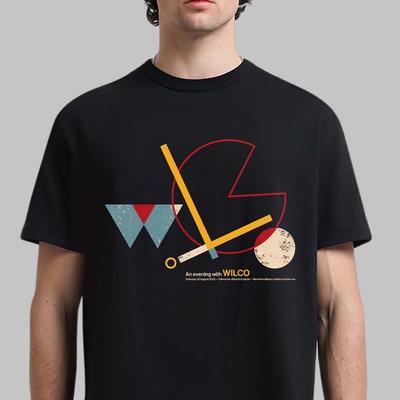 Wilco T Shirt Edmonton Canada Aug 30 2025 Concert Tour Tee