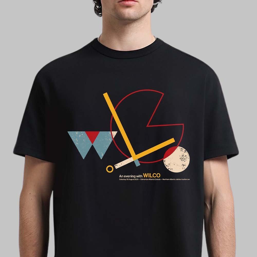 

Wilco T Shirt Edmonton Canada Aug 30 2025 Concert Tour Tee 4XL