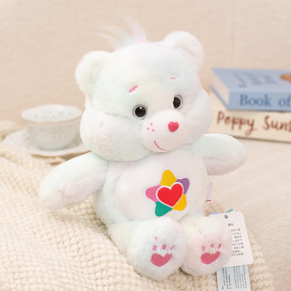 Premium-Quality 33Cm Top-Grade Care Superior-Grade Bears Premium-Quality Cute High-Standard Rainbow First-Class Bear Top-Grade Plush Play Sets