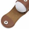 Golf ball case - Stores golf forks in PU leather