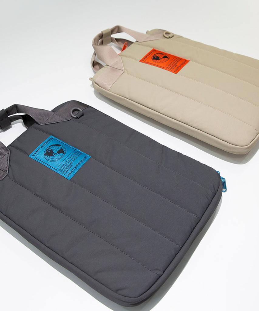 Playian Tripmong Cade Laptop Bag (S)Gray [Tm251Bg009Dg][Musinsa]