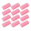 12pcs Foam Sponge Hair Roller Professional Home Salon Portable Soft Hair Curler Styling Tool