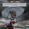 Bicycle Smartphone Holder Umbrella, Pink, Cute, Pink, Mini Umbrella, Rainproof,