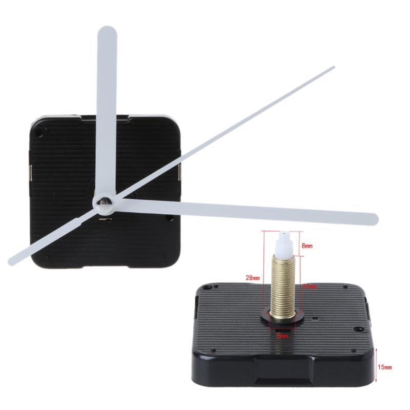 DIY Wall Clock Movement Mechanism Hands Wall Repair Tools Parts Silent Set Hot Sale