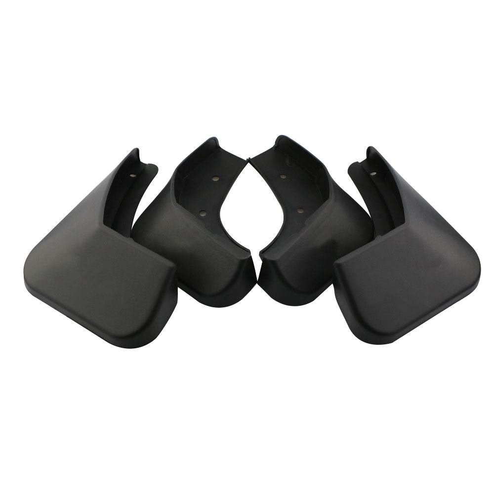 Car Mudflap for Peugeot 2008 2014 2015 2016 2017 2018 2019 Mud Flaps Guard Splash Fender Flap 4Pcs Mudguard Cover Accessories