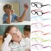 Boys Girls Anti-blue Rays Anti-UV Children Eyeglasses Anti Blue Light Glasses Ellipse  Glasses Computer Goggles