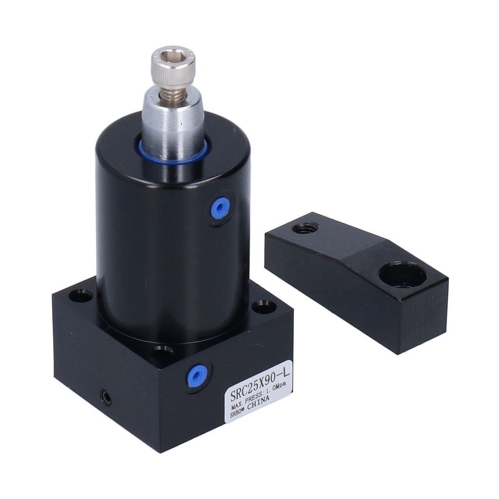 Pneumatic Swing Clamp Cylinder Hard 90 Degree Rotating Clamping Cylinders for IndustrialSRC25X90L