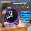 Practical Small Desktop Fan Comfortable Wall Mountable Small Fan Rechargeable Air Cooling Fan Suitable for Home Table