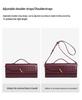 Chinese Style Handmade Woven Accordion Handbag - Crossbody & Shoulder Design for Evening or Casual Use