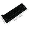 Easy Typing Laptop Keyboard Film Press Keyboard Membrane Non-slip Keys Keycaps  for Long Nails
