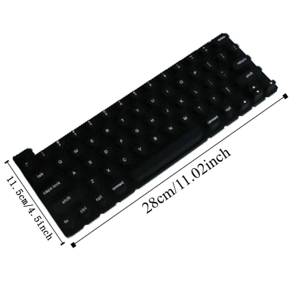Easy Typing Laptop Keyboard Film Press Keyboard Membrane Non-slip Keys Keycaps  for Long Nails