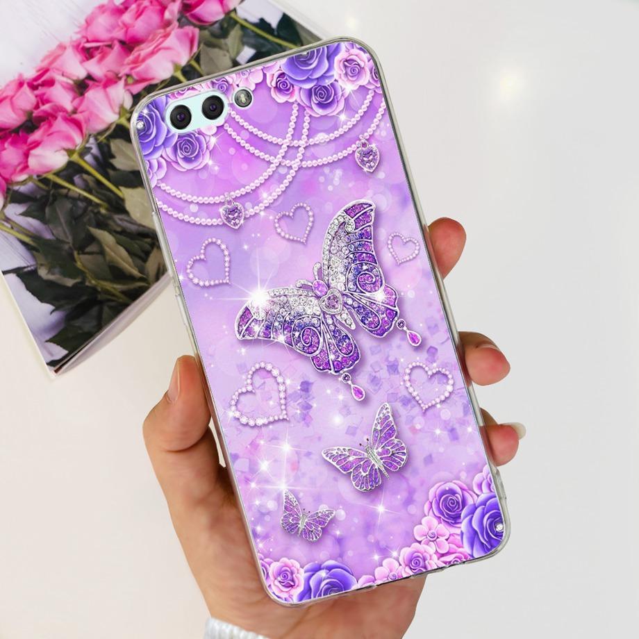 For ASUS ZENFONE 4 ZE554KL 4 MAX ZC554KL Cover Fundas Soft Silicone TPU Clear Phone Cases Protective Coque Astronaut Butterfly