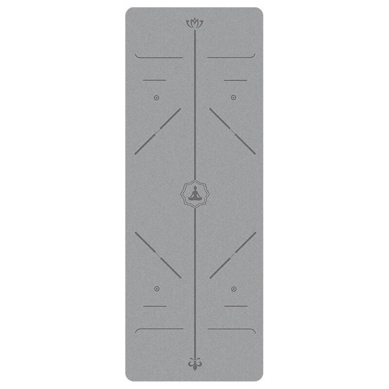 WEZHO Coconut Fiber Yoga Fitness Mat