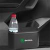 For Skoda S Octavia A5 3 2 VRS Vision Kodiaq Favorit Rapid Fabia Car Trash Can Hanging Trash Bin With Drink Holder Organizer Box  ES7