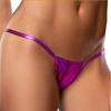 G String Panties Sexy T-shaped Polyester Low Waist Lady Tanga for Sleepwear