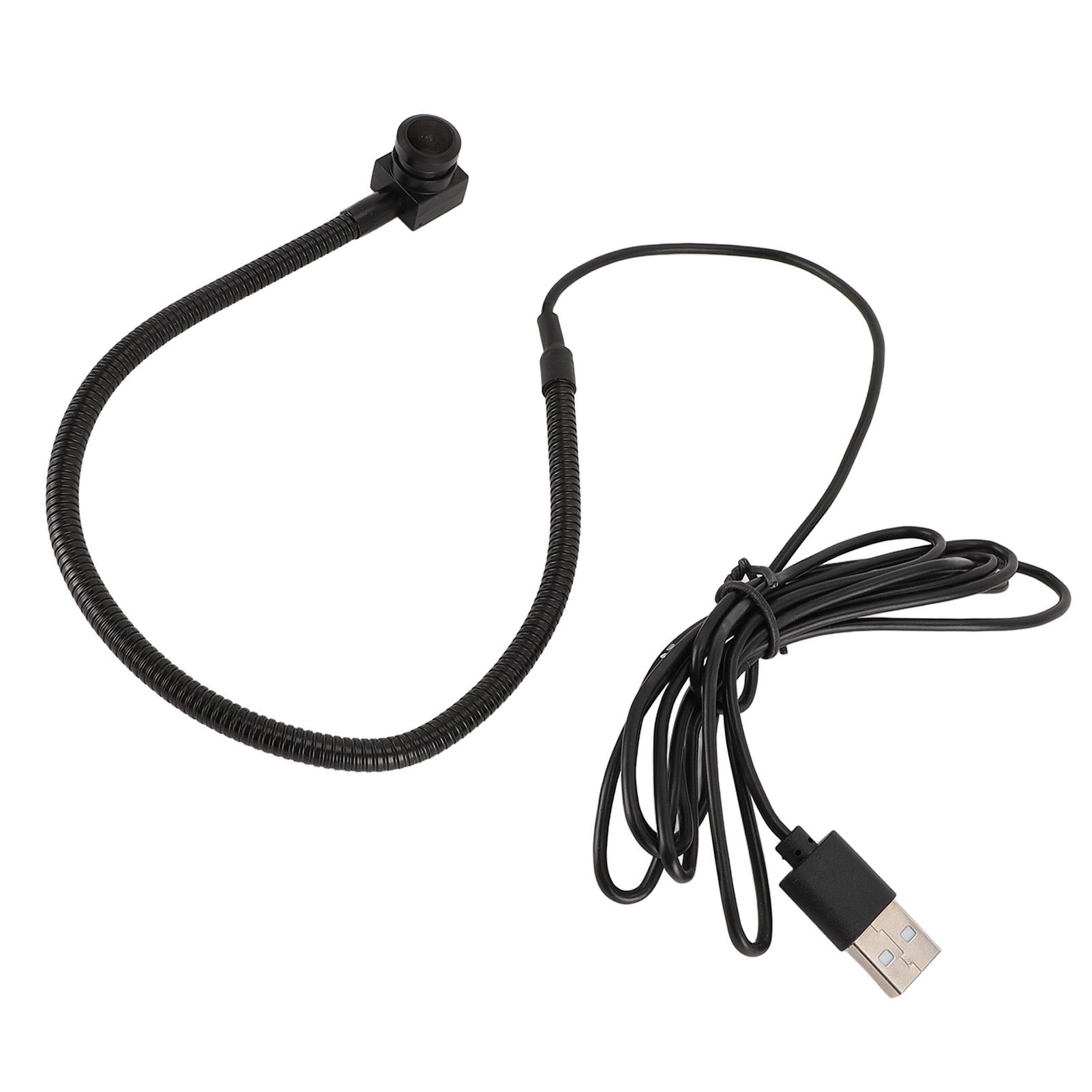 

5-мегапіксельна центральна камера з центральним екраном Веб-камера Plug and Play 1080p USB для ноутбука Настільний комп’ютер для дому