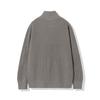 New Era MLB Los Angeles Dodgers Half High Neck Comfortable Casual Long Sleeve Sweater Unisex Sweater Gray 14119860