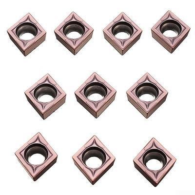 CCMT09T304 VP15TF твердосплавні пластини для нержавіючої сталі