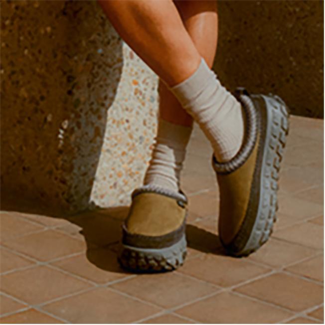 UGG Venture Daze Ultra Mini Boot Burnt Olive Charcoal Unisex Sneakers 1158200-BLVC