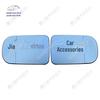 BMW E38 7 Series & E39 5 Series Heated Blue Rearview Mirror Lens Reflector.