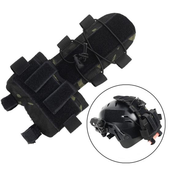 Geantă Accesorii Cască Mk2 Bandă Arici Multicolor Portabilă Detașabilă Coardă Elastică Instalare Ușoară Pachet Baterii Cască Multifuncțional