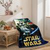Cartoon Planet Series Double-Sided Flannel 2D Digital Printing Blanket Blanket