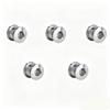 Bicycle Chainring Bolt Single M8x6mm Super Light Aluminum Alloy Bolt