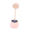 Gooseneck Nail Lamp Rechargeable Infrared Sensor LCD Screen LED Nail Light Dryer with 12 Light Chips for Home Use