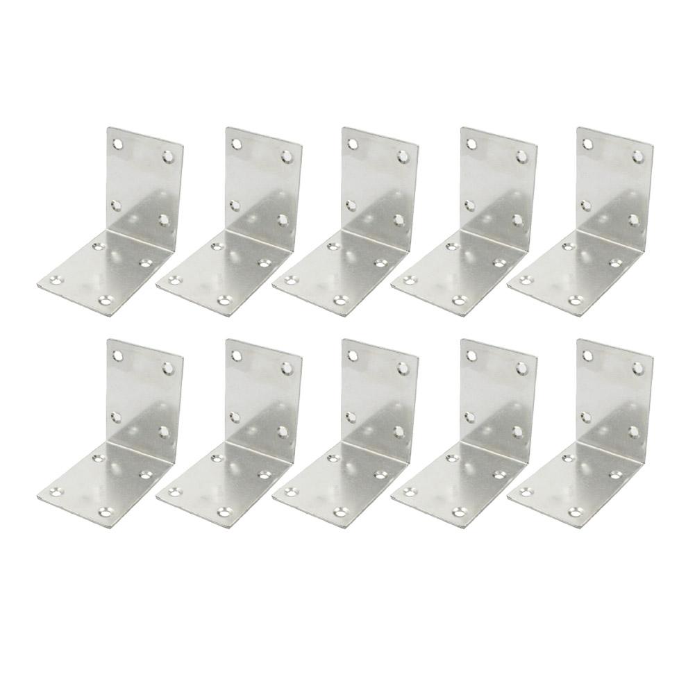 Angle Code Connector Corner Support Bracket Cabinet Corner Bracket Furniture Assembly Bracket 90 Degree Angle Connector
