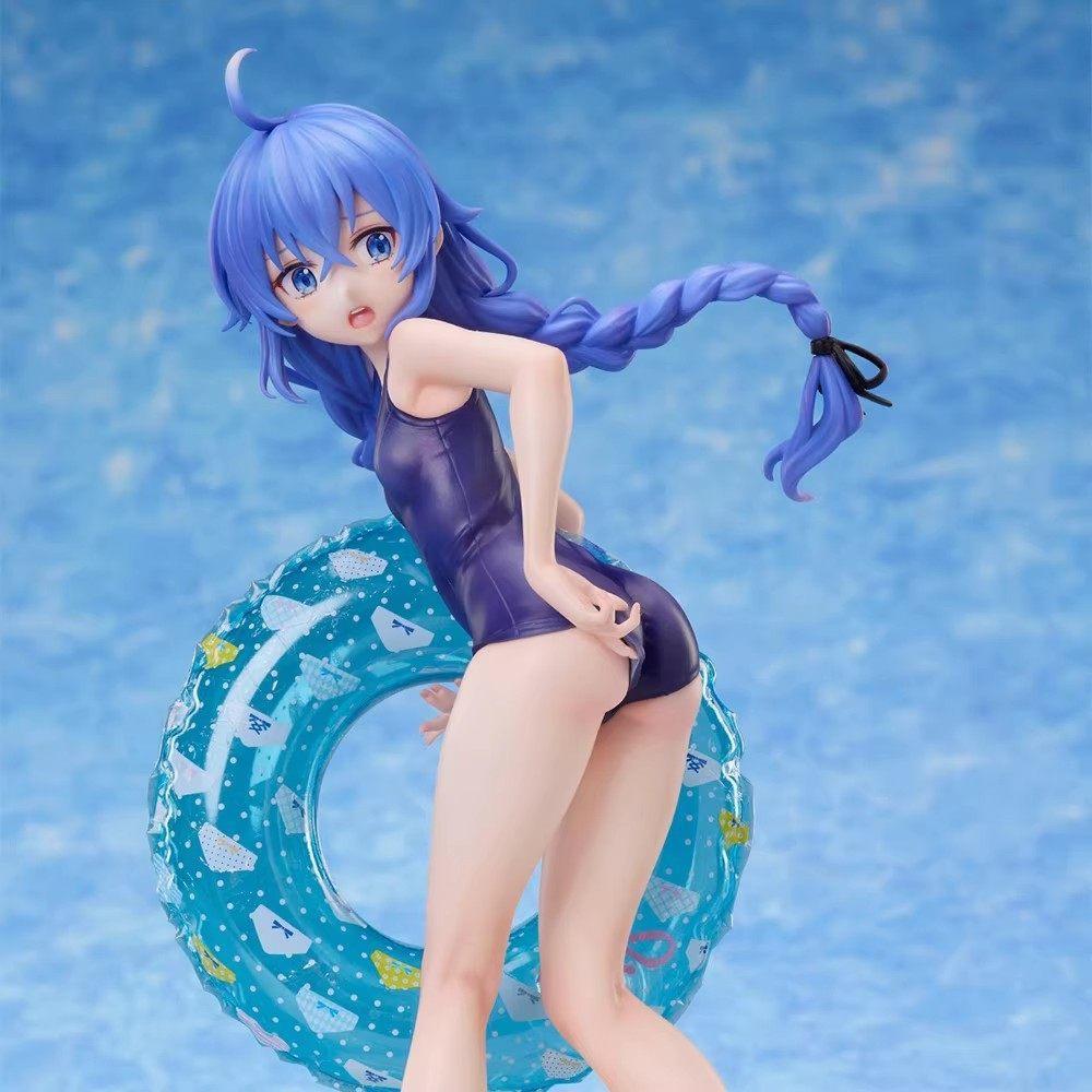 Mushoku Tensei Jobless Reincarnation Roxy Migurdia Pvc Material Pool Float Model For Desk Decor And Gift Ideas