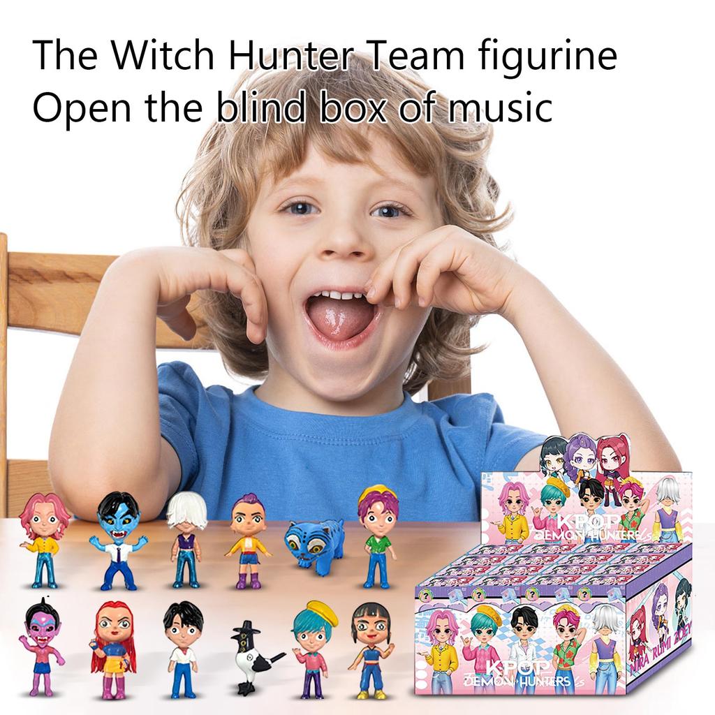 Action Figures Mystery Box, Mystery Box (16 Pack)