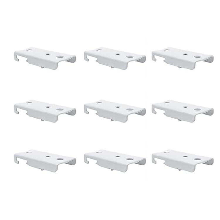 Leise Bedienung Vorhangschiene 3 Meter Schienen mit Rollen Clip-Set für Elegante und Funktionale Fensterdekorationslösung