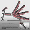 WEZHO 13-in-1 Adjustable Dumbbell Bench with Lumbar Support