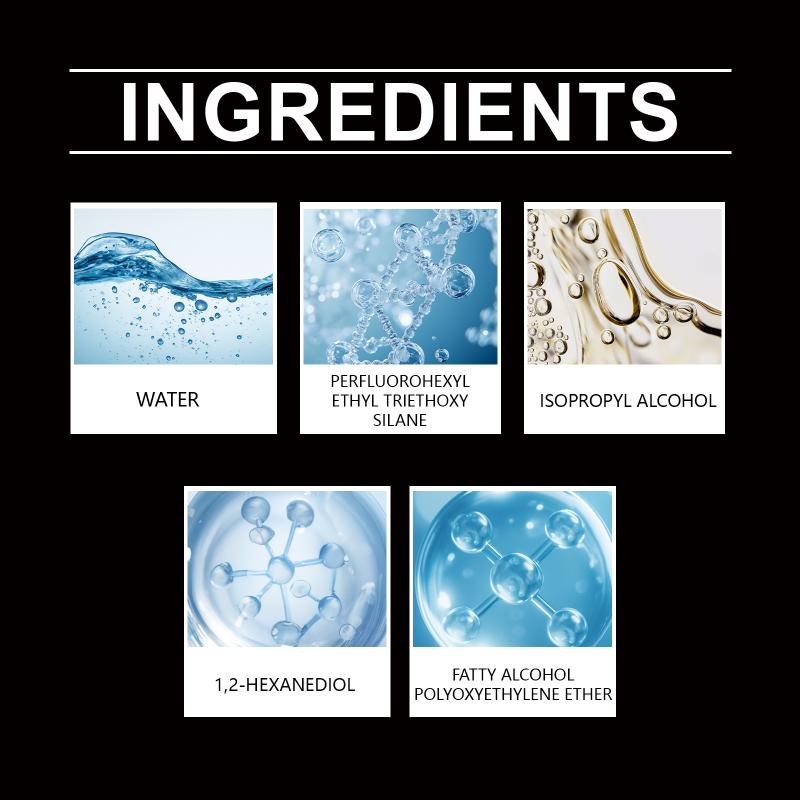 Leather Anti-Stain Agent, Multi-Functional Decontamination, Cleaning, Refurbishment, Luster, Sofa And Car Leather Goods Care Agent one size