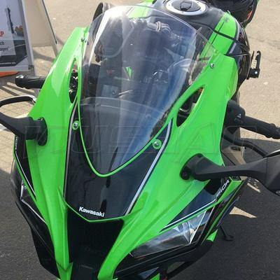 Motocyklové rámy a doplňky – Čelní skla a deflektory proti větru