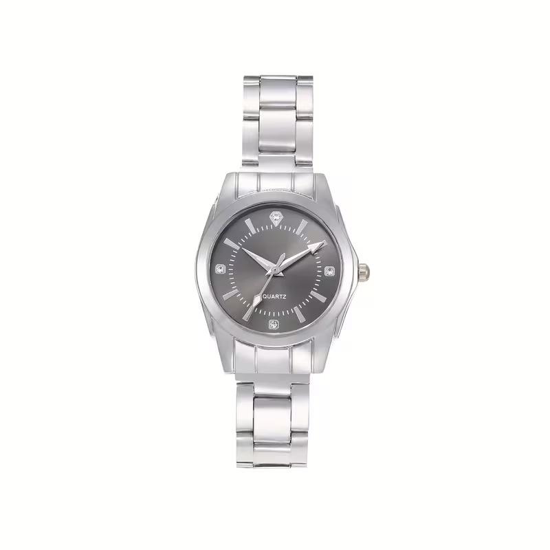 Trendy Women's Quartz Wristwatch - Elegant Couple's Fashion Timepiece