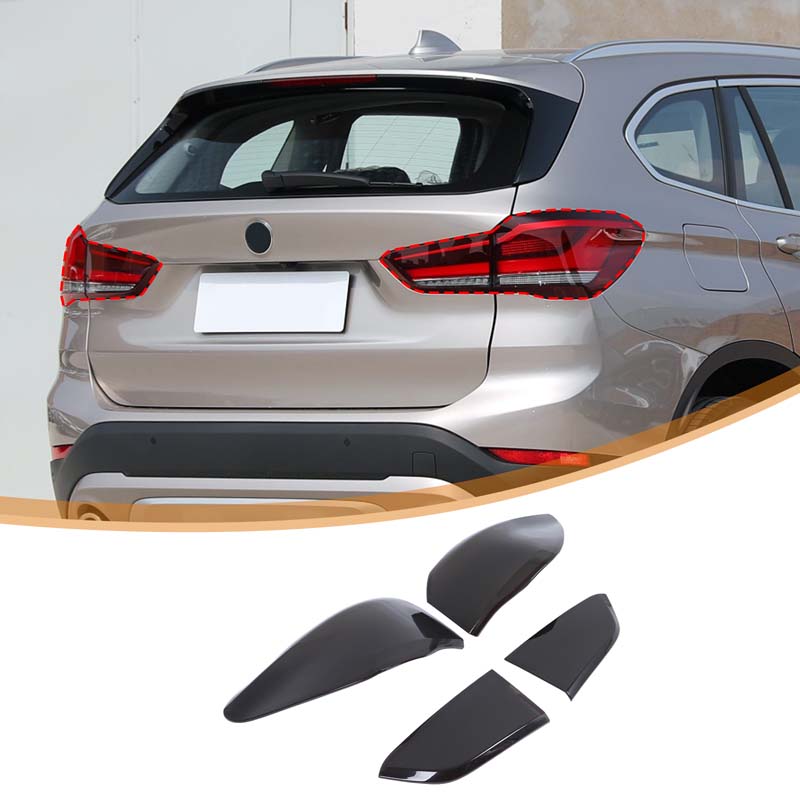 For BMW X1 F48 F49 2020-2026 Car Tail Light Cover Indicator Reversing Light Protection Cover Decoration Car Accessories