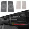 Car Rear Tail Cargo Trunk Speaker Horn Trim for Mitsubishi Outlander   2024+ Cover Sound Interior Accessories Stickers