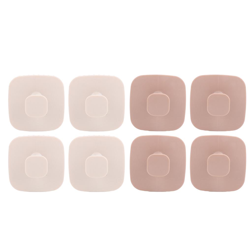 4PCS Hair Scalp Massager Promotes Circulation Dandruff Removal Deep Cleansing Ergonomic Design Shamp