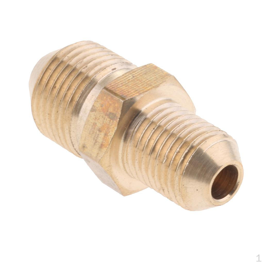Brass Hose Connector for Pressure Washer, Adapter for Power Tools